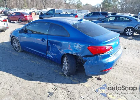 2015 Kia Forte Koup Ex z USA, uszkodzony, nr VIN KNAFX6A80F5370984